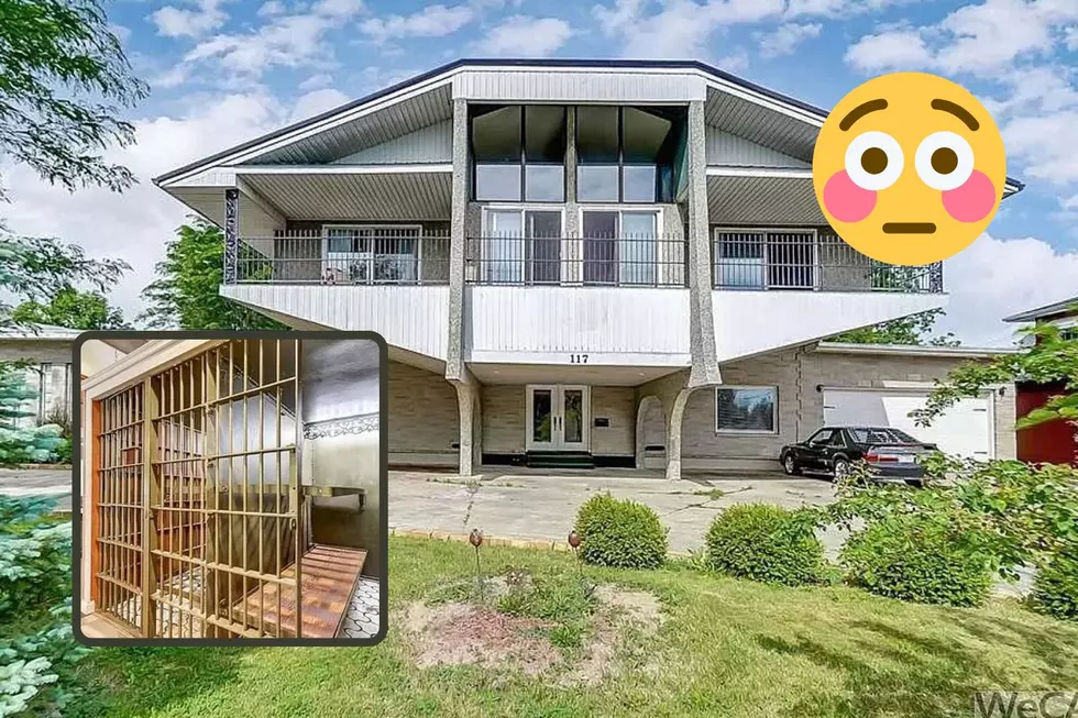 This Ohio House For Sale Has a Jail Cell Inside
