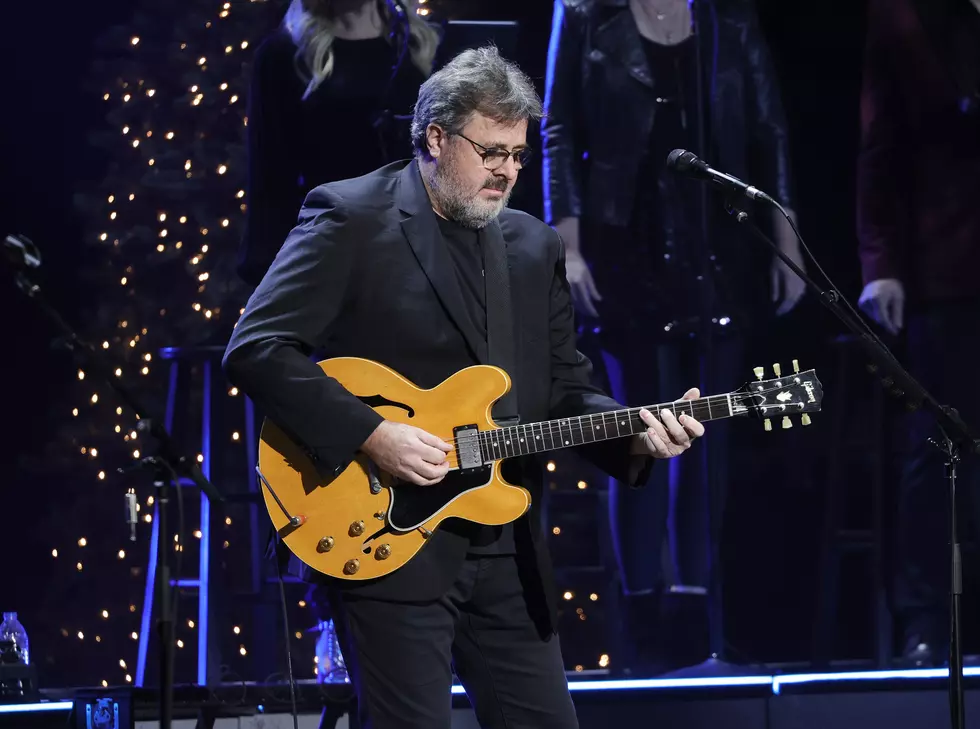 Win a Signed Guitar and Front Row Tickets for Vince Gill at Wharton Center