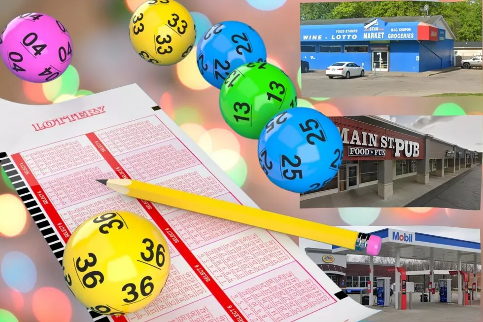 These Michigan Stores Have Sold $1,000,000+ Lottery Tix This Year