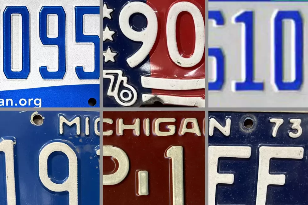Ranking Michigan&#8217;s License Plates Over the Past 50 Years