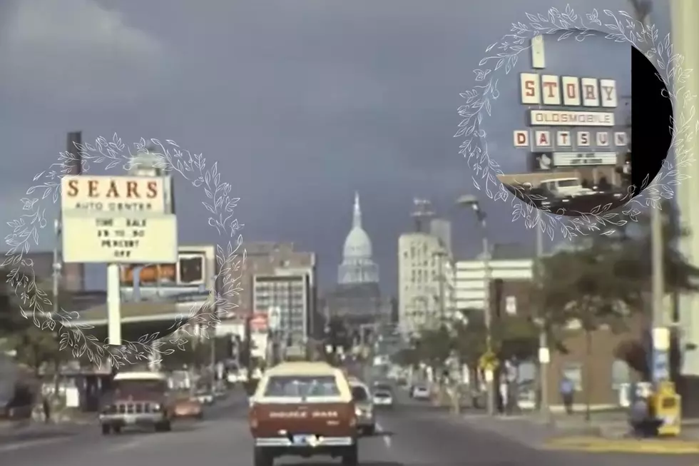 TIME MACHINE: Take a Drive into Lansing in 1984
