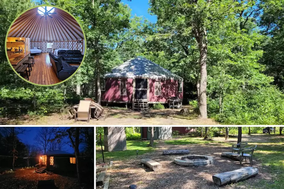 This Northern Michigan Airbnb Yurt is Excellent for Glamping