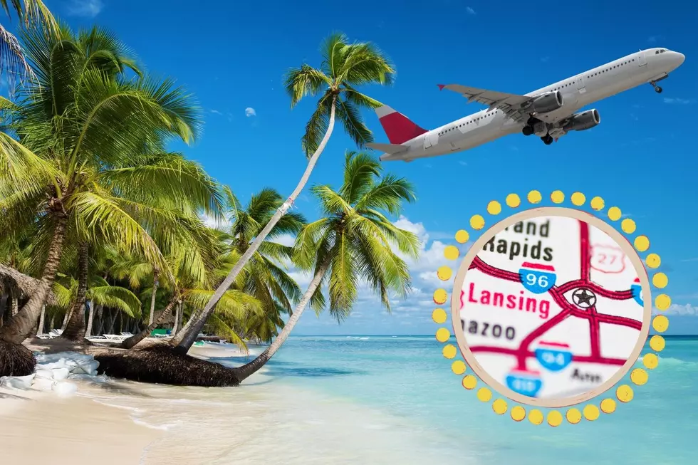 Tropical Nonstop Flights Direct from Lansing Are Just a Few Months Away