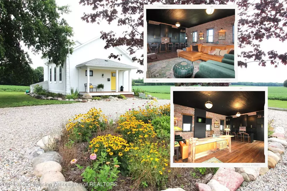 Historic School House Turned Home For Sale in St. Johns, Michigan