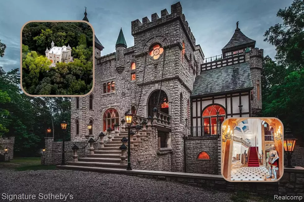 This Castle Home For Sale in Michigan is Fit for a King or Queen