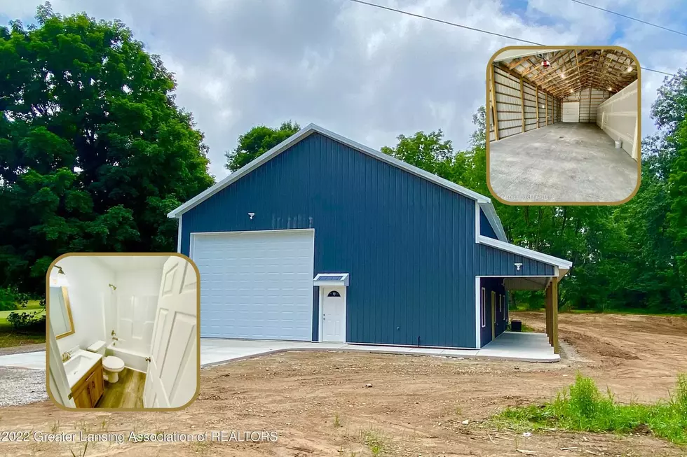 Eaton Rapids House For Sale Listed as “Barndominium”