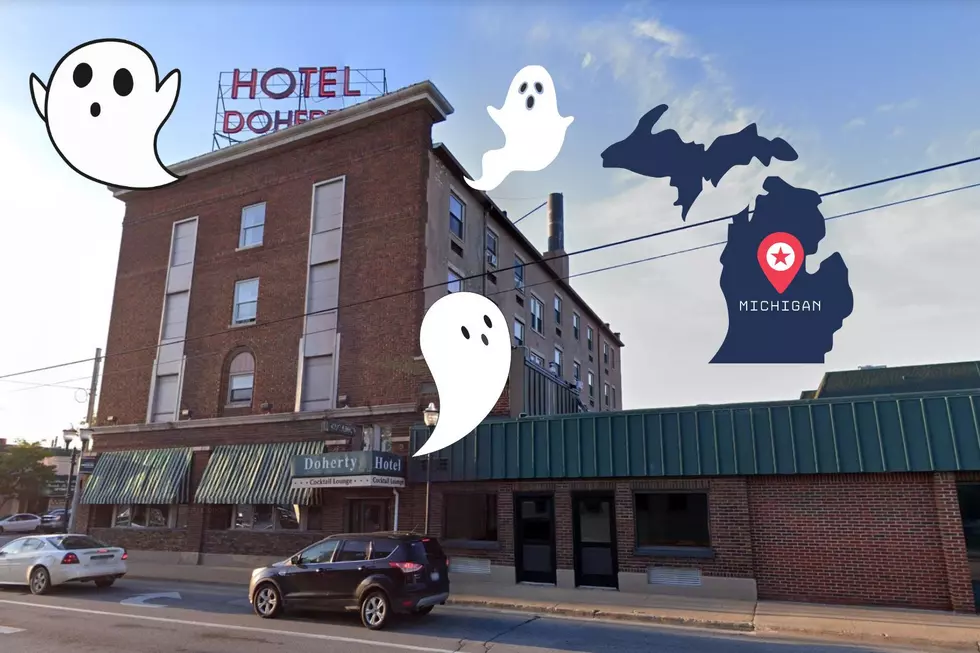 Clare, MI is Home to One of the Most Haunted Hotels in the U.S.