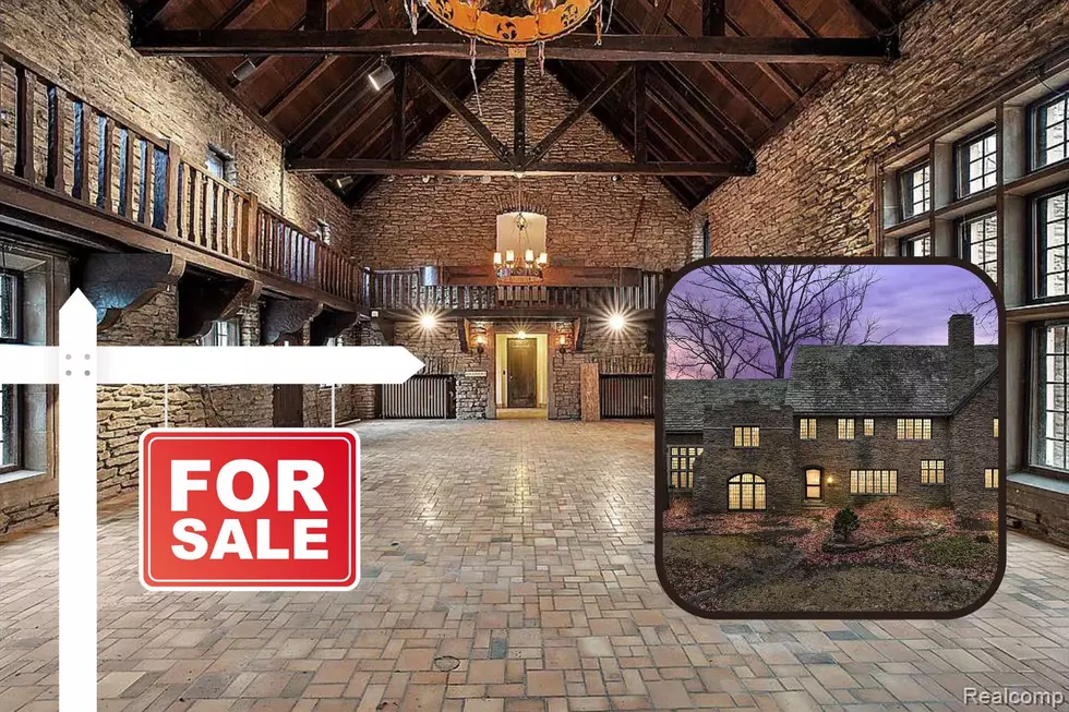 Live Like Royalty in This Detroit Castle Home For Sale