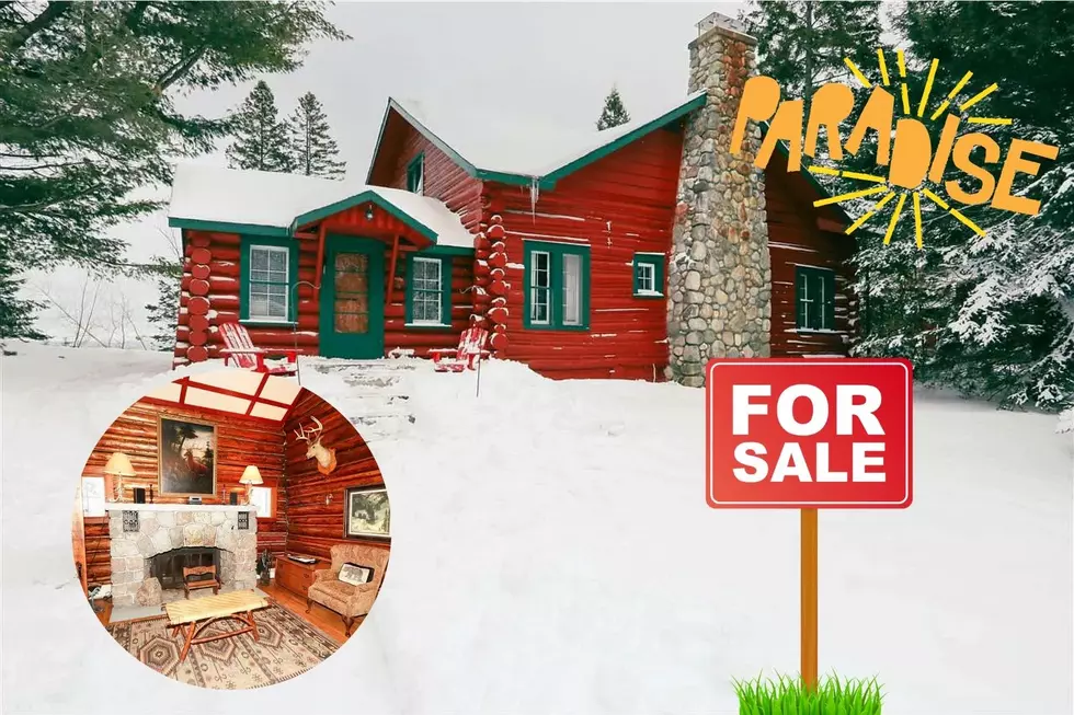 Paradise, Michigan Has the Coziest Cabin For Sale