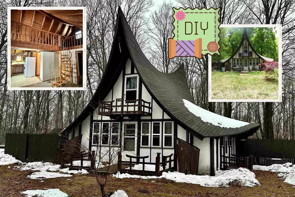 Northern Michigan A-Frame House For Sale is a DIY Dream