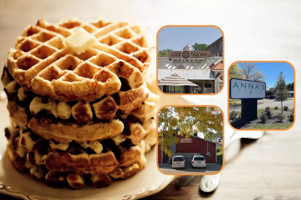 5 Lansing Breakfast Spots With the Best Waffles