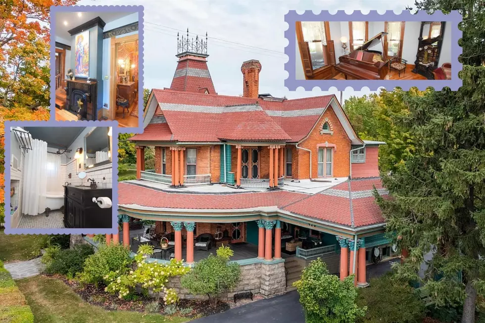 See Inside This Historic Queen Anne Victorian Home For Sale in Owosso