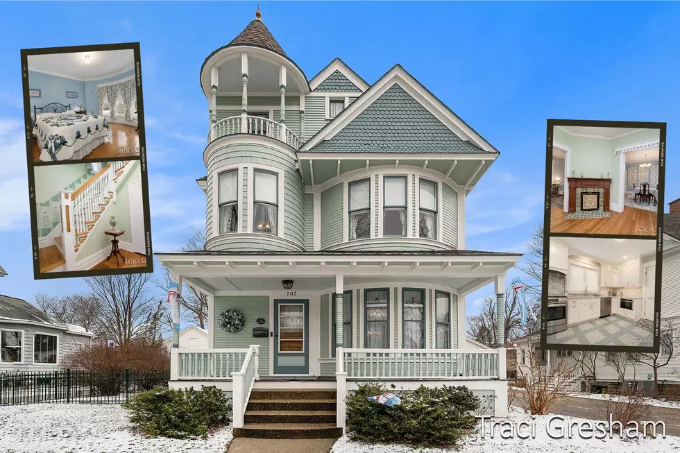 Gorgeous Queen Anne Victorian Home For Sale in Holland, Michigan