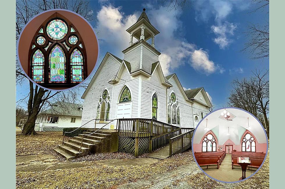 You Can Live in This Midwest Church For Sale