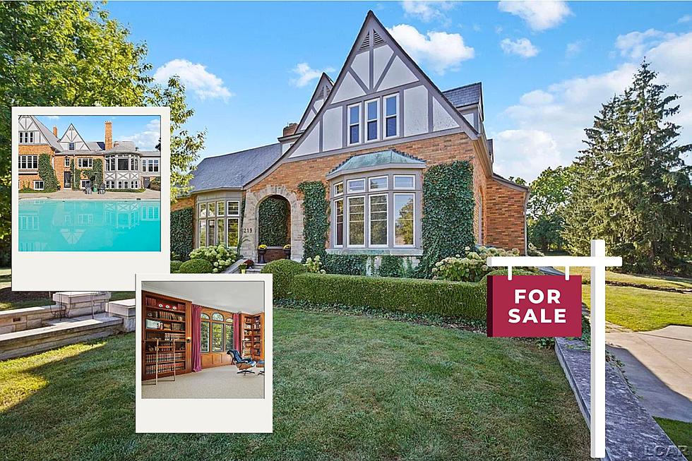 The Storybook Home For Sale in Adrian, Michigan is Like a Dream