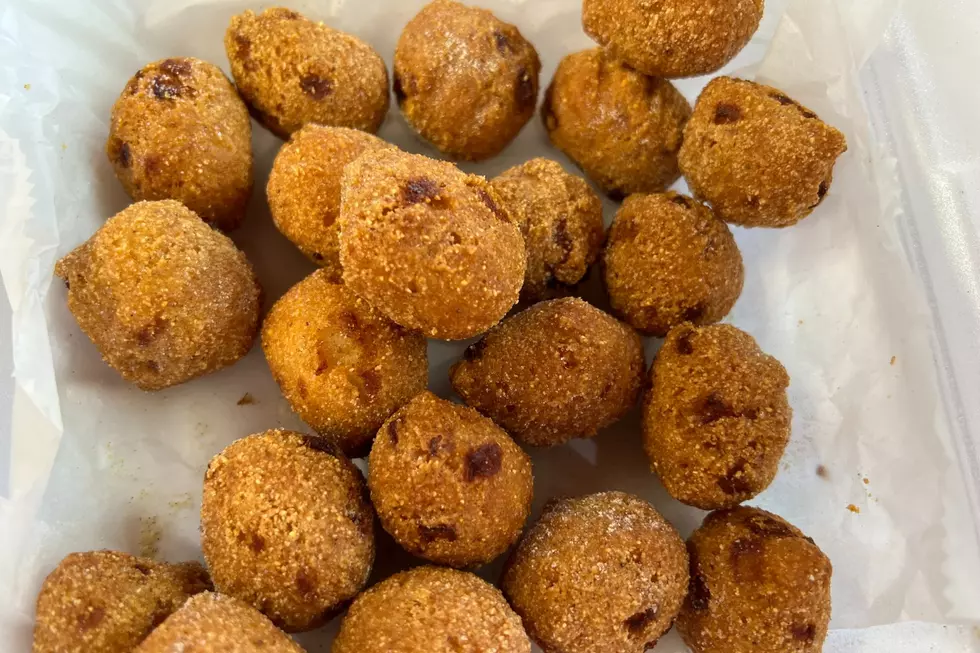 Hush Puppies at Sea House Fish & Chicken in Lansing. (Photo via JR, Townsquare Media Lansing)