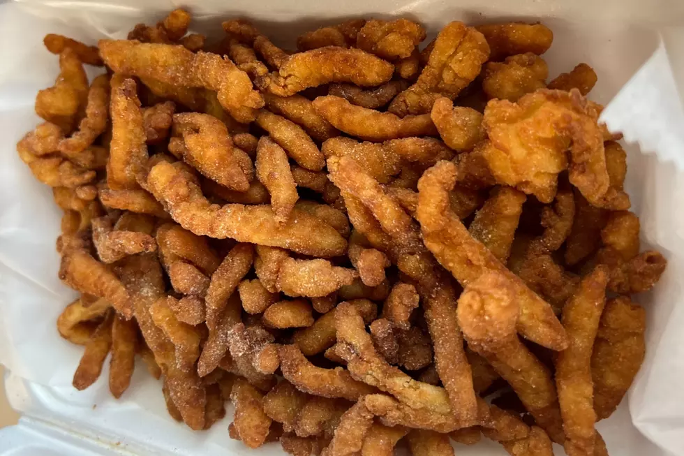 Clam Strips at Sea House Fish & Chicken in Lansing. (Photo via JR, Townsquare Media Lansing)