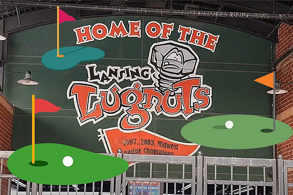 Play Golf on the Baseball Field of the Lansing Lugnuts