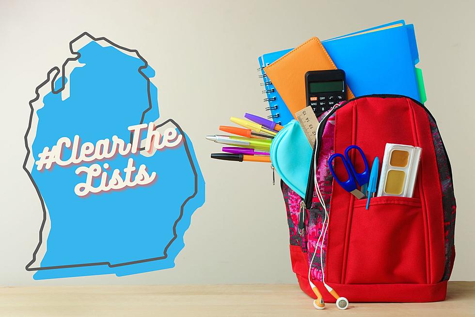 #ClearTheLists and Help Mid-Michigan Teachers Get School Supplies