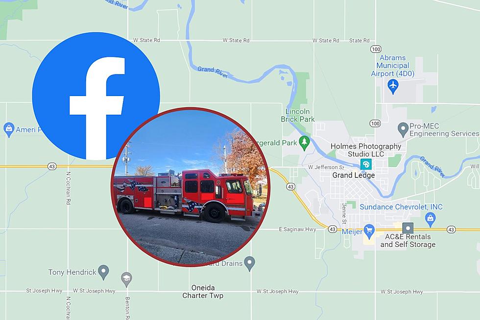 Facebook Marketplace Find: Firetruck For Sale in Grand Ledge, MI