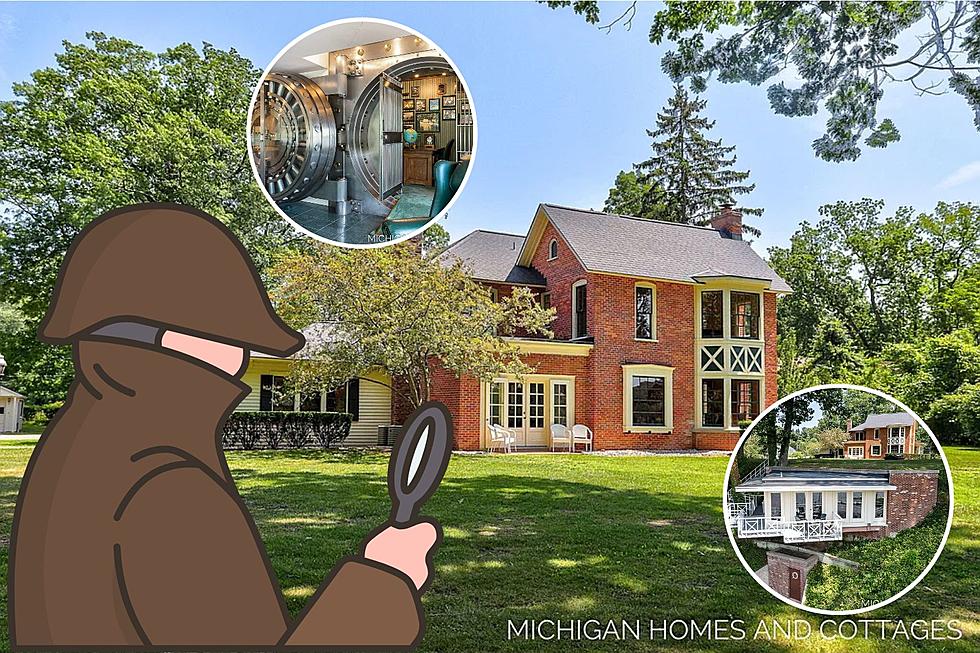 This West Michigan Home  Has a Secret Underground Tunnel