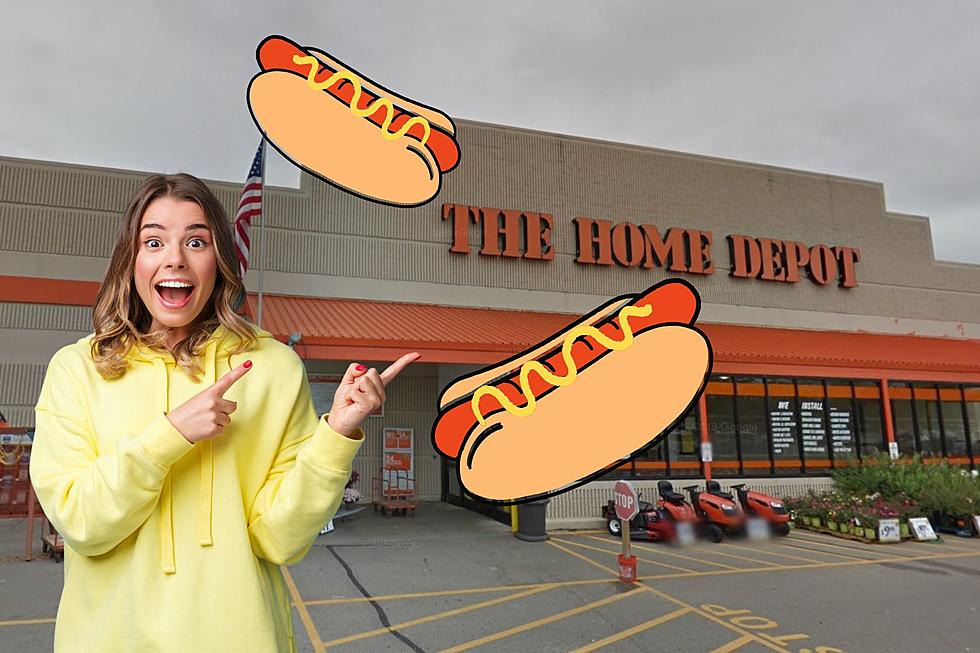 The Hot Dog Returns to Detroit-Area Home Depots