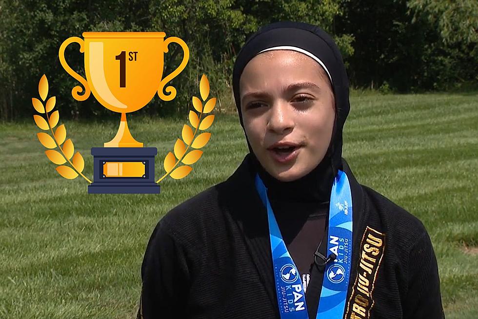 A 12 Year Old Michigan Girl Made Jiu-jitsu History