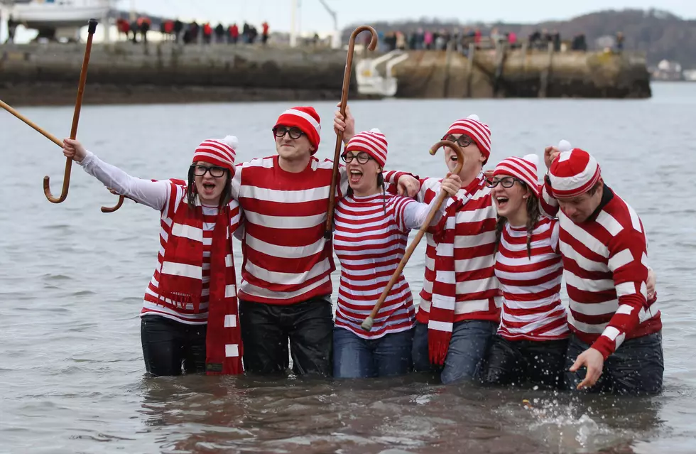 Loony Dook New Years Day Swim