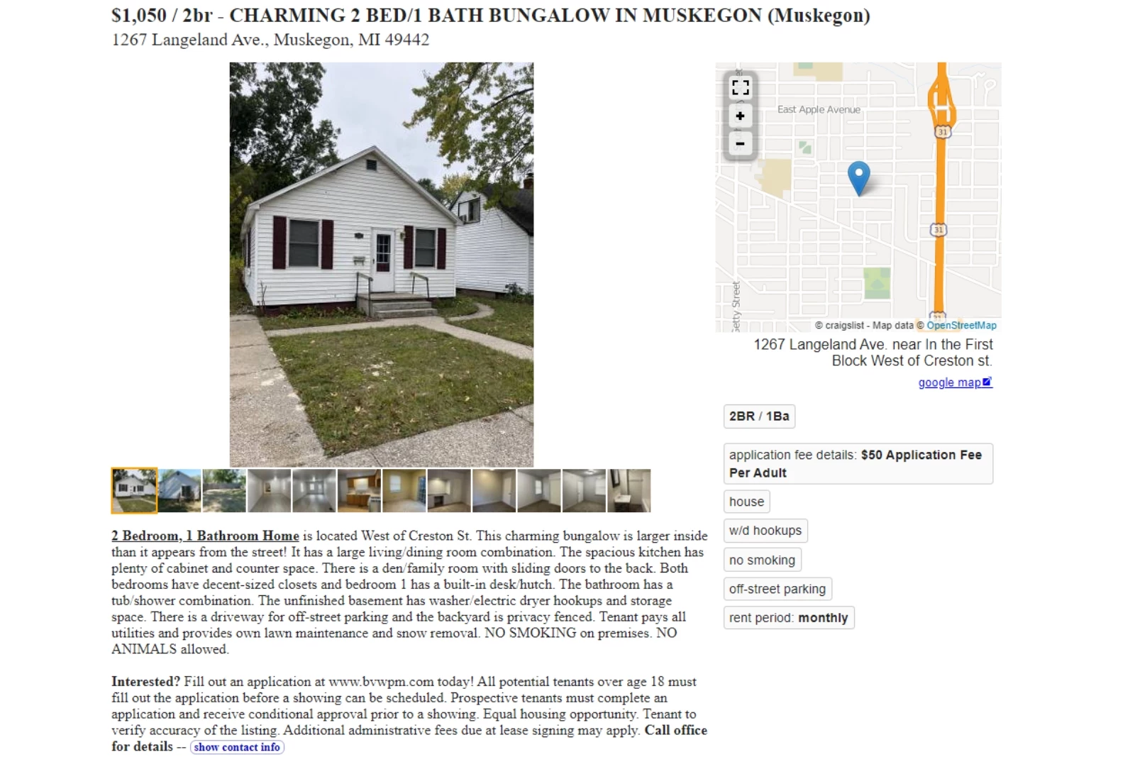 Photo via Craigslist