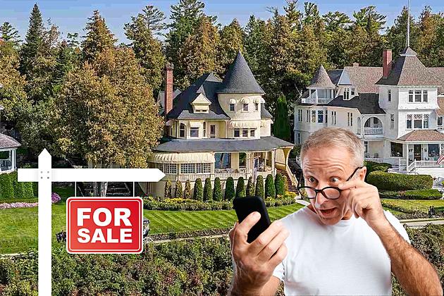 Gorgeous Home For Sale on Mackinac Island Looks Like a Castle