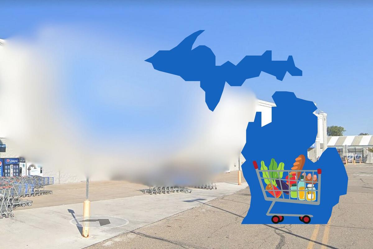 The “least popular grocery store,” Walmart, has 90 stores in Michigan