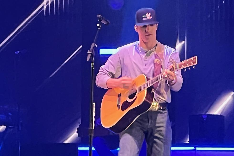 WATCH: Parker McCollum Salutes Toby Keith at Michigan Concert
