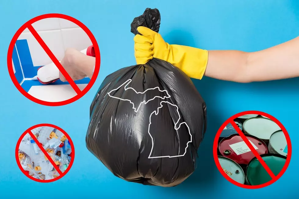 It&#8217;s Illegal to Throw Away These 9 Things in Michigan