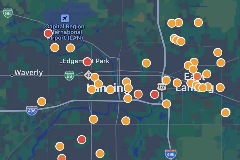 Lansing Crime Map