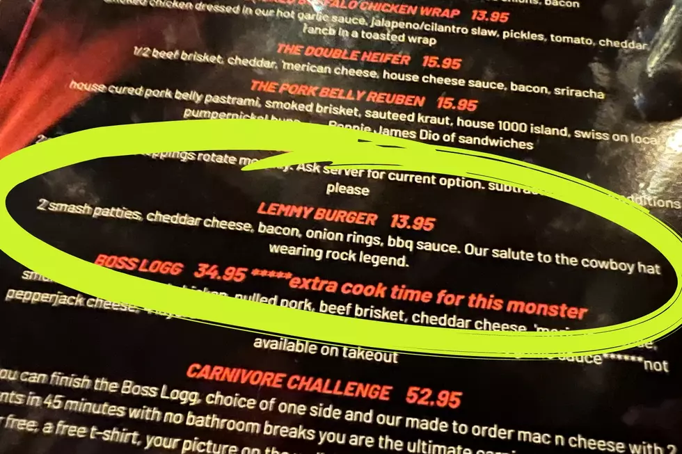 Lemmy Burger at Meat BBQ in Lansing