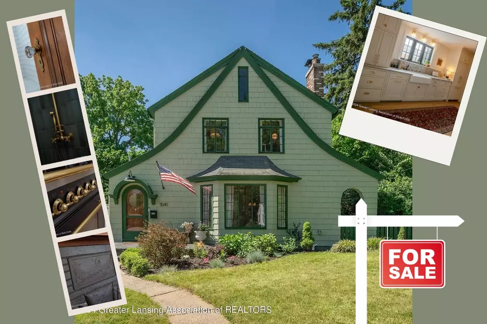 Old East Lansing Home For Sale Featured on Popular Instagram