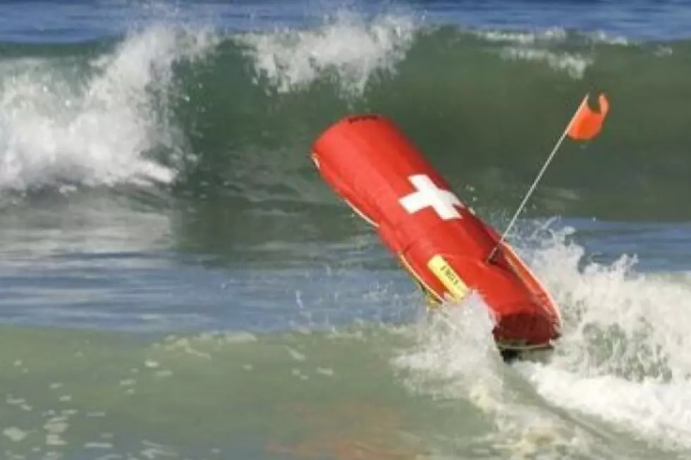 Robot Lifeguards to the Rescue in Lake Michigan