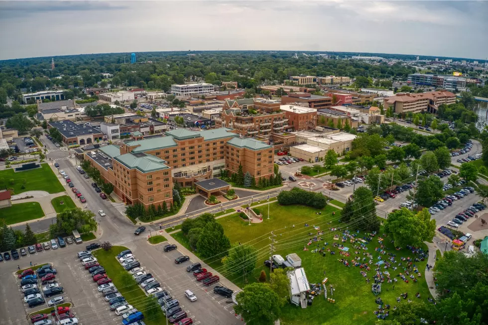 Midland, Michigan Aerial View