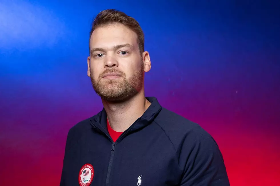 Paralympian Evan Medell of Grand Haven, Michigan. Photo via Getty Images North America