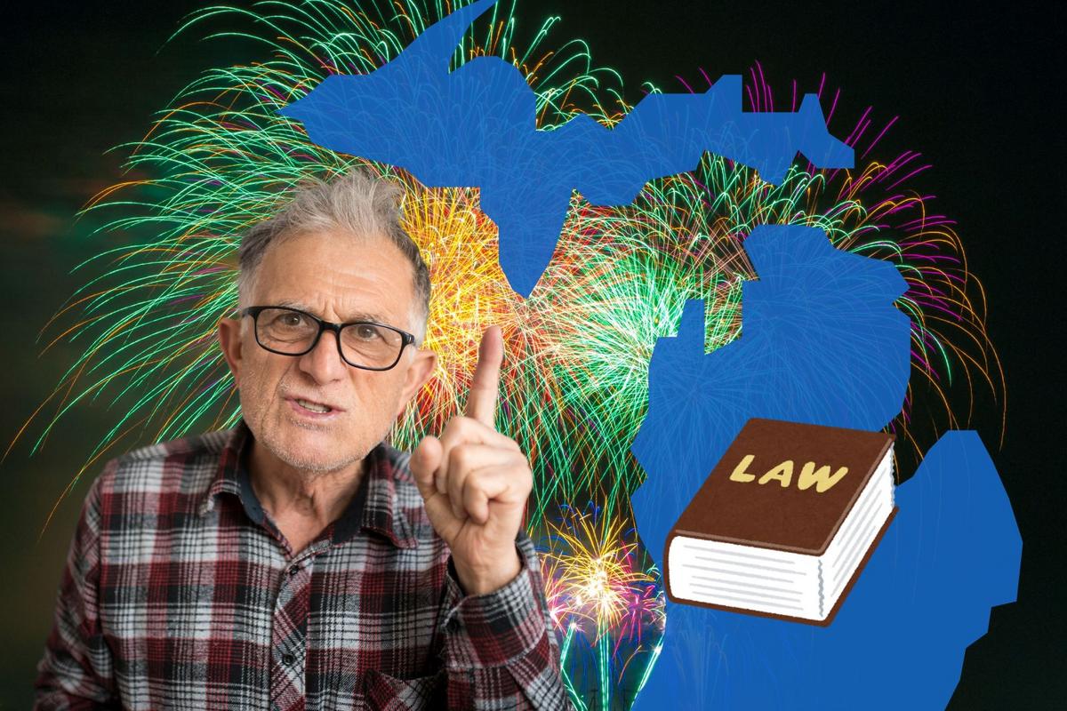 Michigan State Laws Regarding Fireworks for the Fourth of July Independence Day Celebration