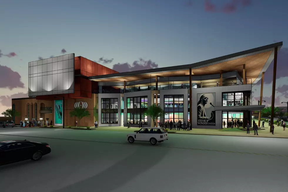 Artist rendering of the completed Ovation Center for Music and Arts in Lansing, Michigan, projected to be complete in Fall 2026. Photo via ovationlansing.com