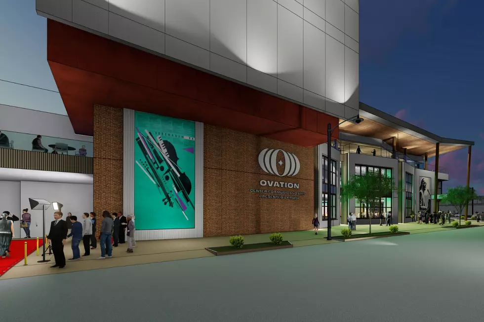 Another artist rendering of The Ovation, planned to open in Fall 2026 in Lansing. Photo via ovationlansing.com