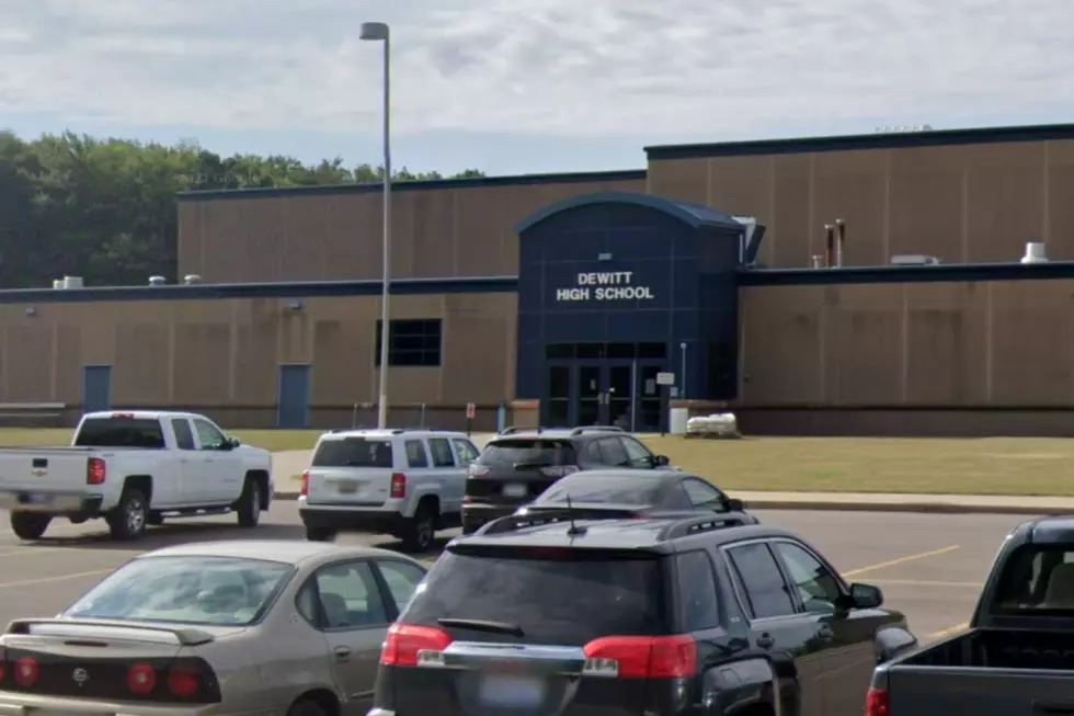 DeWitt High School in DeWitt, Michigan. Photo via GoogleMaps