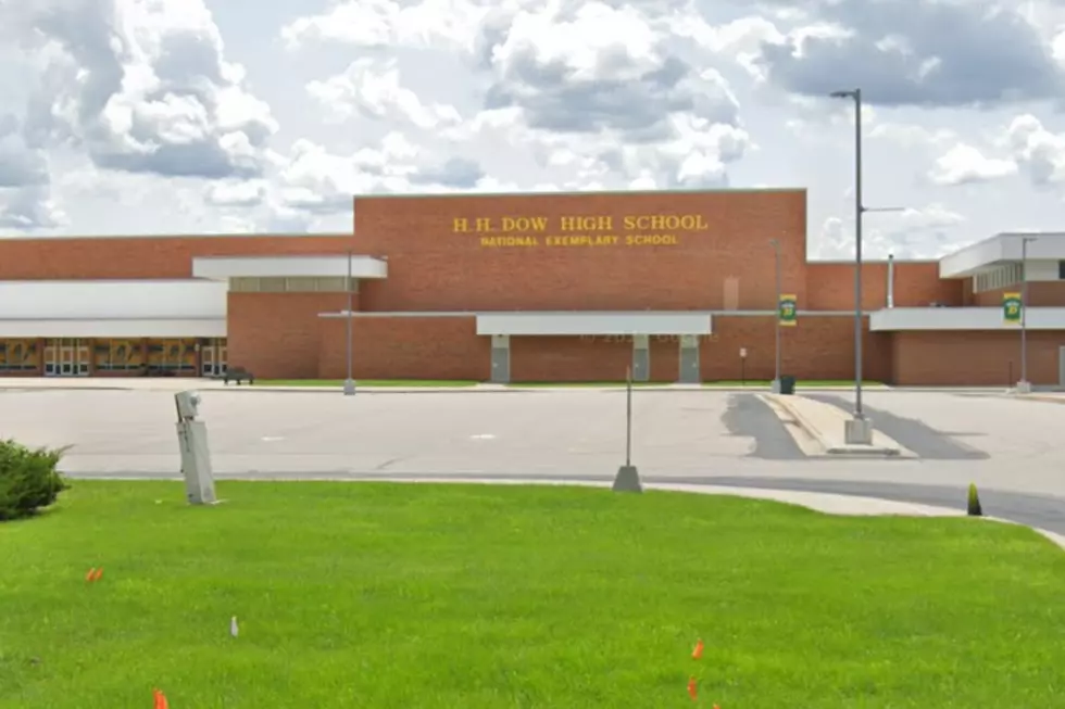 H.H. Dow High School in Midland, Michigan. Photo via GoogleMaps