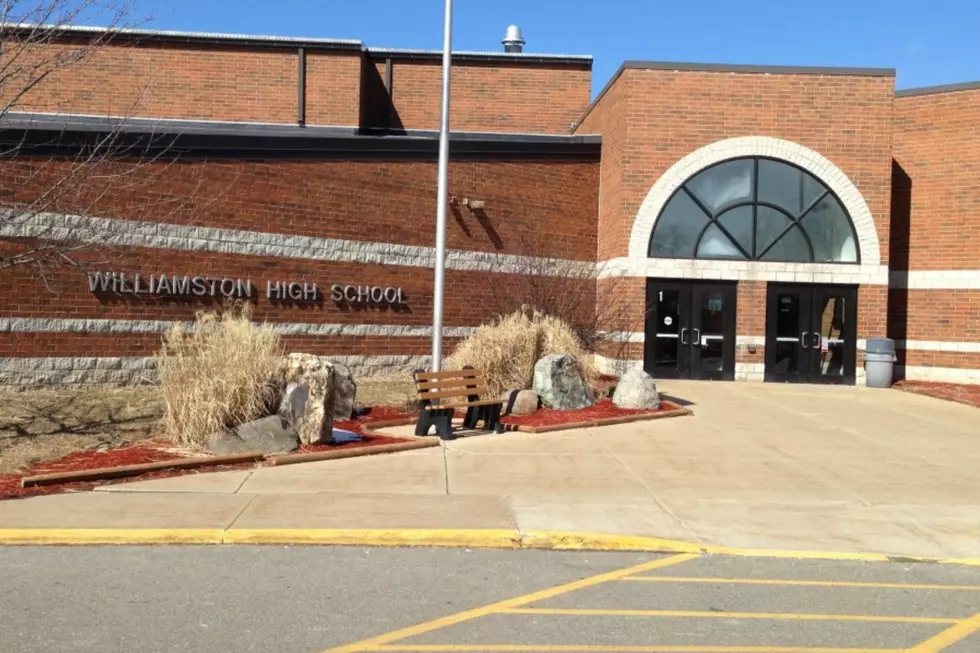 Williamston High School in Williamston, Michigan. Photo via GoogleMaps