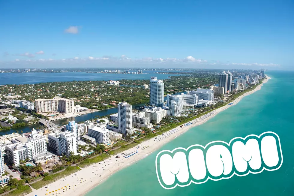 Miami, Florida. (Photos via Canva)