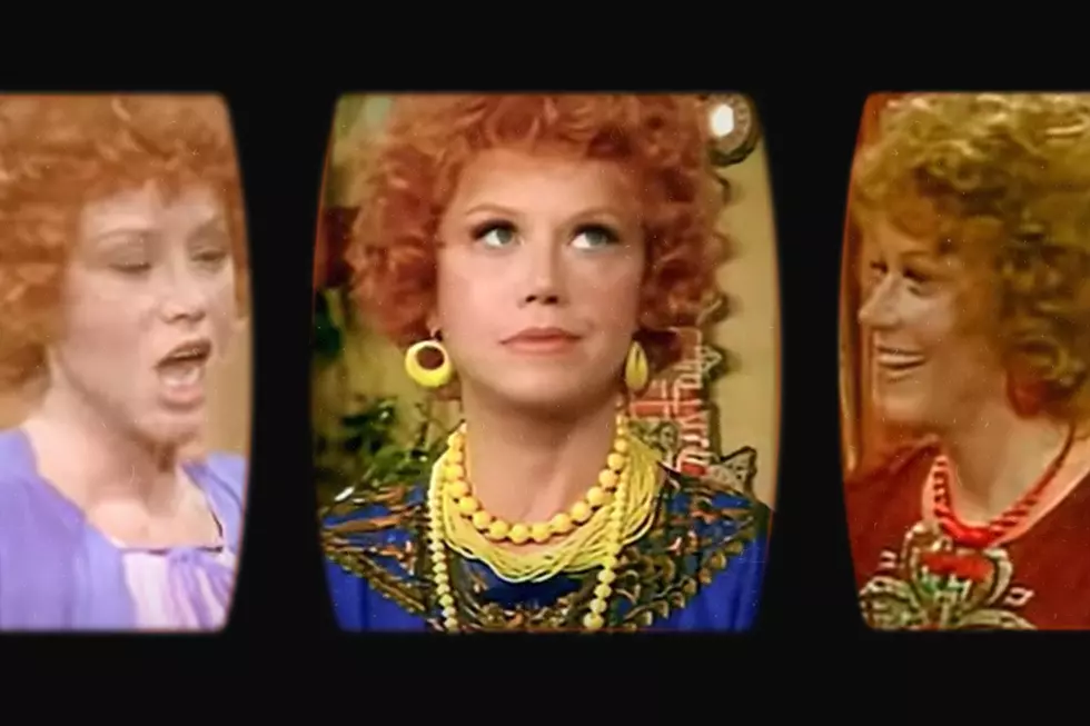 Actress Audra Lindley portrayed Helen Roper on the ABC sitcom "Three's Company" in the late 1970s, before starring in its spinoff "The Ropers" for a couple seasons as well. (Photos via Facebook: PMY:ClassicRewind101)