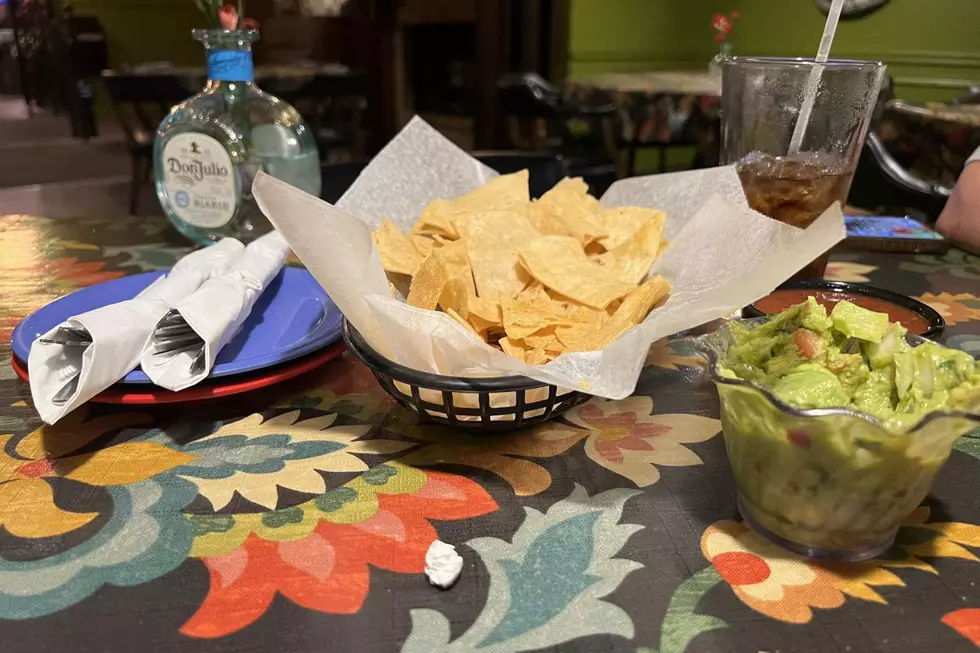 Chips and salsa at Tia Helita's in Burton, Michigan. (Photo via JR, Townsquare Media Lansing)
