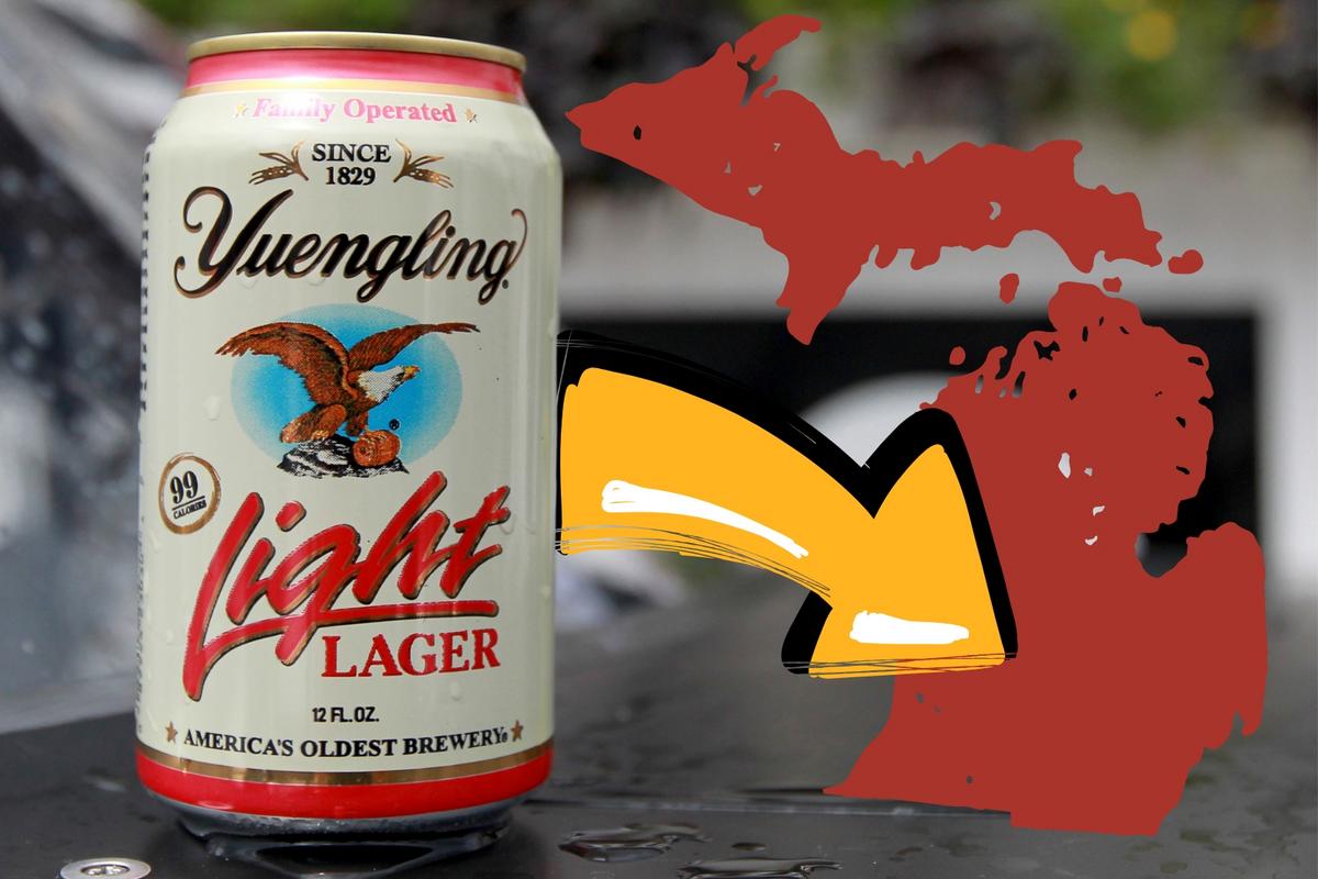 Wait a Minute – Is Yuengling Already Available in Michigan?