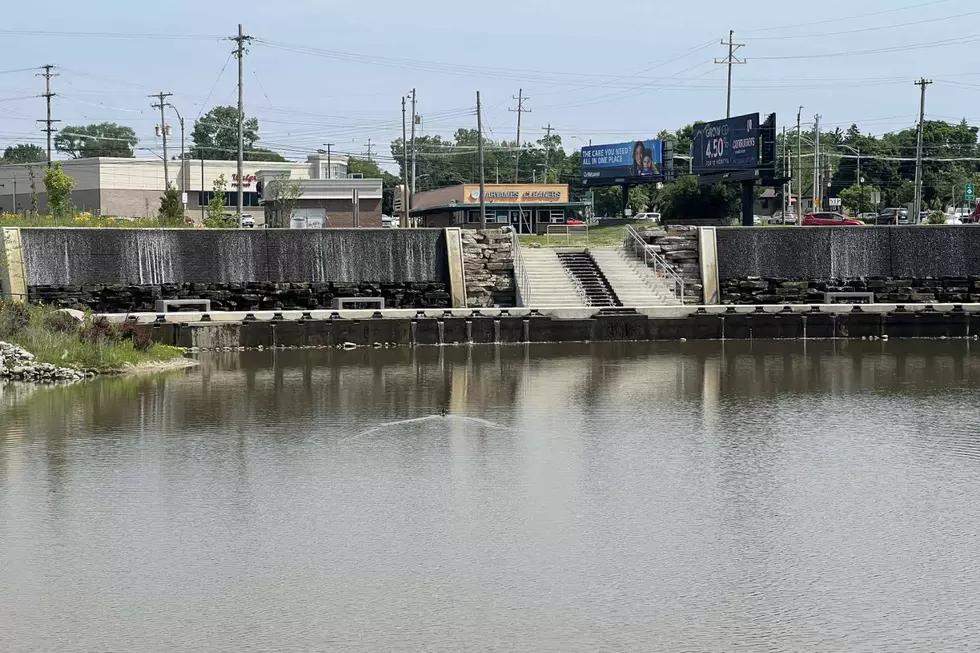 The northern end of Ranney Park in Lansing has recently undergone a remarkable transformation. (Photo via JR, Townsquare Media Lansing)